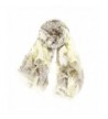 EAST 2 WEST Women's Fashion Soft Long Wrap Chiffon Scarf (Japan Import) - Yellow - CI11MYEPQJH