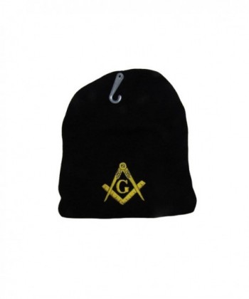 AES Masonic Letters Embroidered Beanie