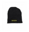 AES Masonic Letters Embroidered Beanie in Men's Skullies & Beanies