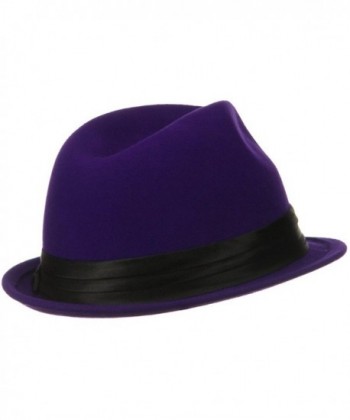 Ladies Wool Felt Fedora Hat in Women's Fedoras