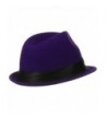 Ladies Wool Felt Fedora Hat in Women's Fedoras