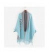 Embroidery Poncho Fashion Tassels Pashmina