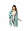 Embroidery Poncho Fashion Tassels Pashmina in Wraps & Pashminas