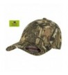 Flexfit Fitted Low Profile Mossy Oak Camo Cotton Hat with Curved Visor - Mossy Oak Infinity - CA12LCDNKFR