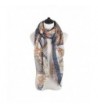 Premium Tribal Paisley Floral Frayed in Fashion Scarves