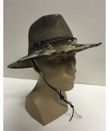 Jacobson Hat Company Camouflage X Large in Men's Sun Hats