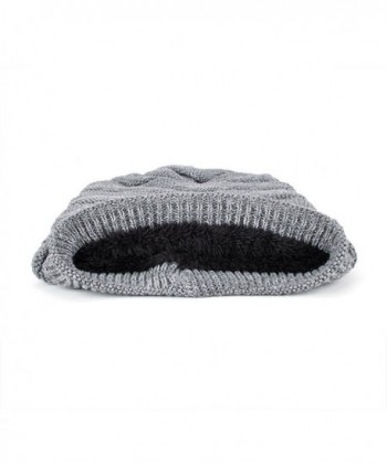 Thick Warm Beanie Hat iParaAiluRy in Men's Skullies & Beanies