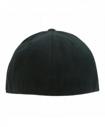 Decky Plain Solid Fitted Baseball
