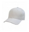 Decky Plain Solid Fitted Baseball in Men's Baseball Caps