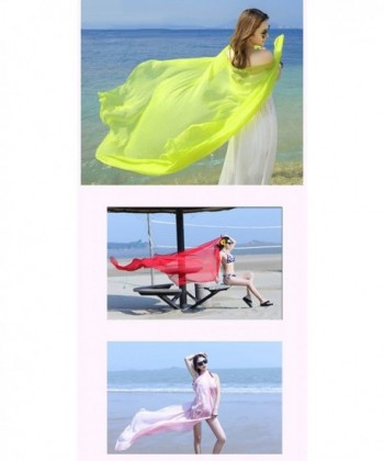 Multiuse Beachwear Stylish Elegant Bright Colored