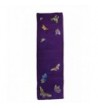 Invisible World Womens Painted Butterflies in Fashion Scarves