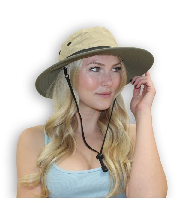 Wind Haven Wide Brim Fishing Sun Hat for Men & Women UPF 50 & Rainproof Sun  Hat from (Medium) CO111KXQNQX