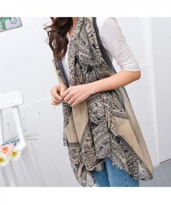 EAST WEST Womens Fashion Chiffon in Fashion Scarves