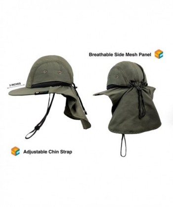 Premium Adjustable Protection Breathable Packable in Men's Sun Hats