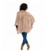 Womens Winter Luxury Poncho Ladies in Wraps & Pashminas