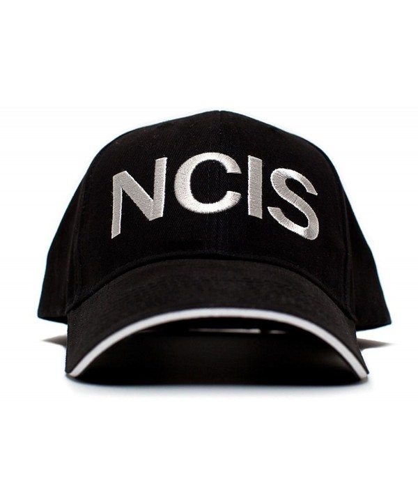 NCIS Hat Naval Criminal Investigative Service Movie Cap One Size Black - CT12C651UEN