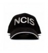 NCIS Hat Naval Criminal Investigative Service Movie Cap One Size Black - CT12C651UEN
