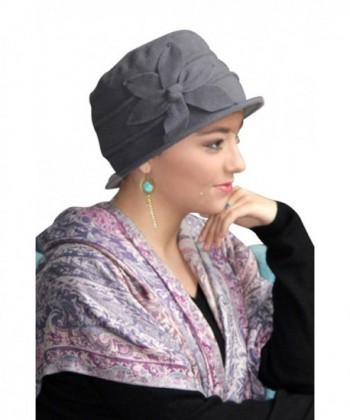 Womens Fleece Flower Cloche Cancer