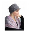 Womens Fleece Flower Cloche Cancer