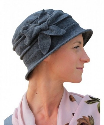 Womens Fleece Flower Cloche Cancer in Fashion Scarves