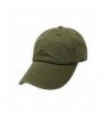 ChoKoLids Cotton Dad Hat Adjustable Blank Cap Low Profile Unstructured Polo Style - Army Green - CO189XGYHUI