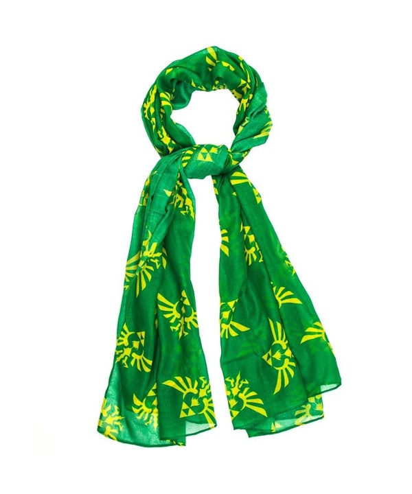 Legend of Zelda Triforce Logo Fashion Scarf - CN124SEZKCD