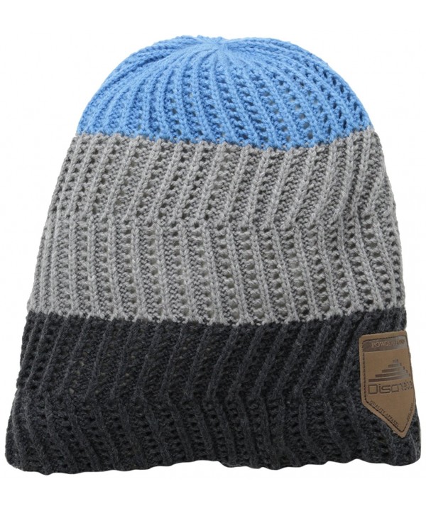 Discrete Abstract Beanie - Sooth Blue - CK11FR0910Z