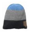 Discrete Abstract Beanie - Sooth Blue - CK11FR0910Z