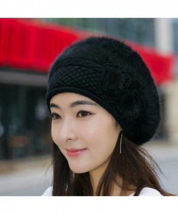 Hunputa WomensWinter French Beanie Slouchy