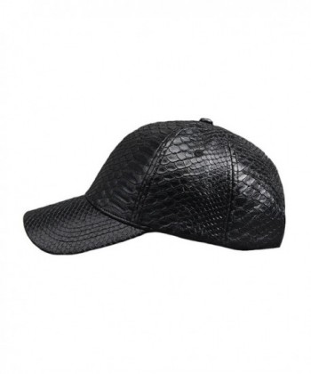 Adjustable Baseball Unisex Glossy Structured in Men's Baseball Caps