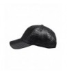 Adjustable Baseball Unisex Glossy Structured in Men's Baseball Caps