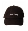 Fuck Trump Dad Hat (Black) - CJ17YI9O66W