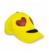 Emoji Baseball Cap - Heart Eyes - C91833MW2A6