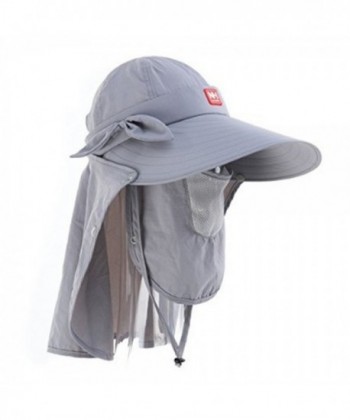 Naturehike Women Hat Sun Hat Anti-UV Hat Topee Ultralight Breathable Cap - Old Gray - CV11M9M9PIH