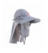 Naturehike Women Hat Sun Hat Anti-UV Hat Topee Ultralight Breathable Cap - Old Gray - CV11M9M9PIH