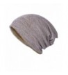 EVRFELAN Winter Warm Hat Soft Slouchy Beanie Ski Baggy Hat Head Wrap skullcap For Women Men - Yellow - CI18570IDRU