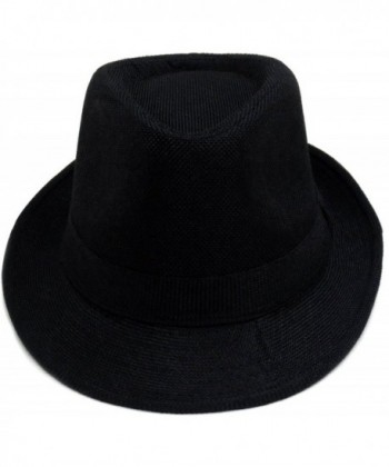 Eqoba Classic Cotton Fedora Trilby