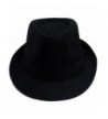 Eqoba Classic Cotton Fedora Trilby