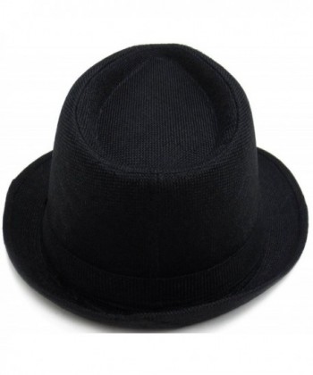 Eqoba Classic Cotton Fedora Trilby in Women's Sun Hats