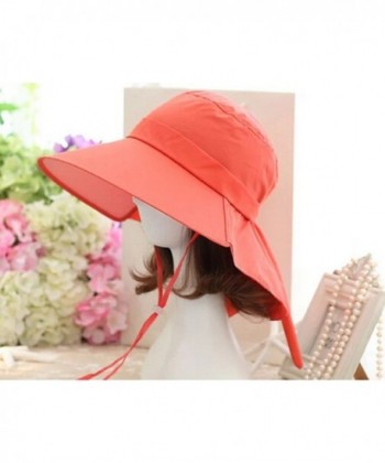 Eforstore Outdoor protection Floppy Orange in Women's Sun Hats