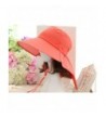 Eforstore Outdoor protection Floppy Orange in Women's Sun Hats
