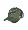 Maverix Deer Skull Camo Hat - Great Fit- High Quality- Amazing Details - Olive/Camo Rtz - C2184DLT0AE