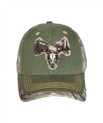 Camouflage Deer Skull Hunter Hat