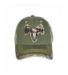 Camouflage Deer Skull Hunter Hat