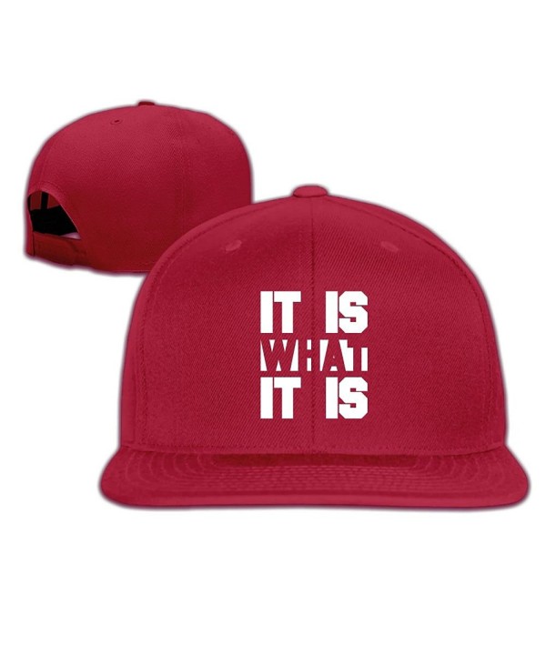 Cap IT IS WHAT IT IS Paint - Red - CY1887NLT6H