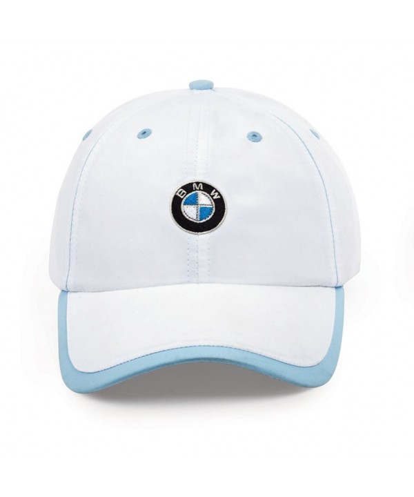 BMW ladies microfiber cap - white/blue - C1114S4XH6Z