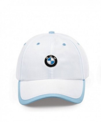 BMW ladies microfiber cap white