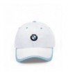 BMW ladies microfiber cap white