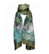 Invisible World Womens Painted Dragonfly in Fashion Scarves