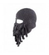 Amurleopard Unisex Barbarian Beanie Octopus in Men's Skullies & Beanies